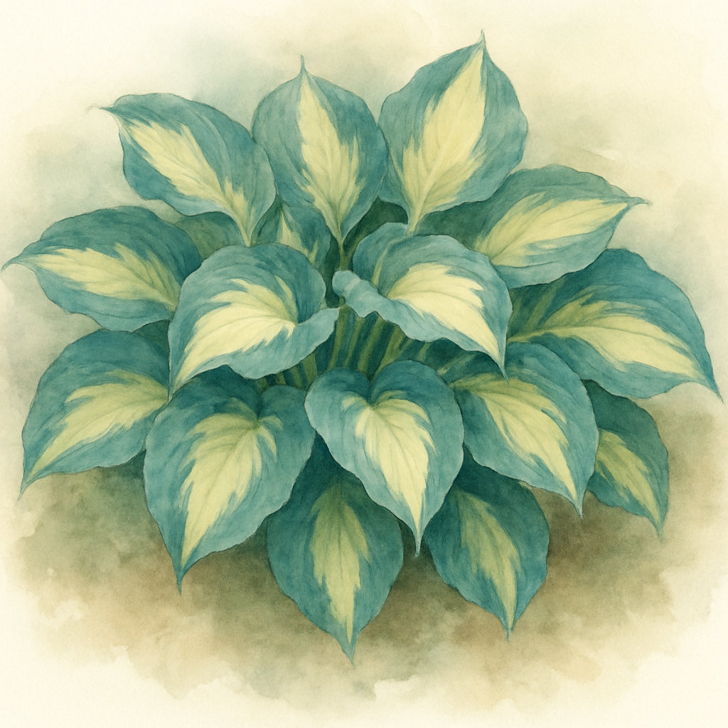 Hosta 'Hudson Bay'