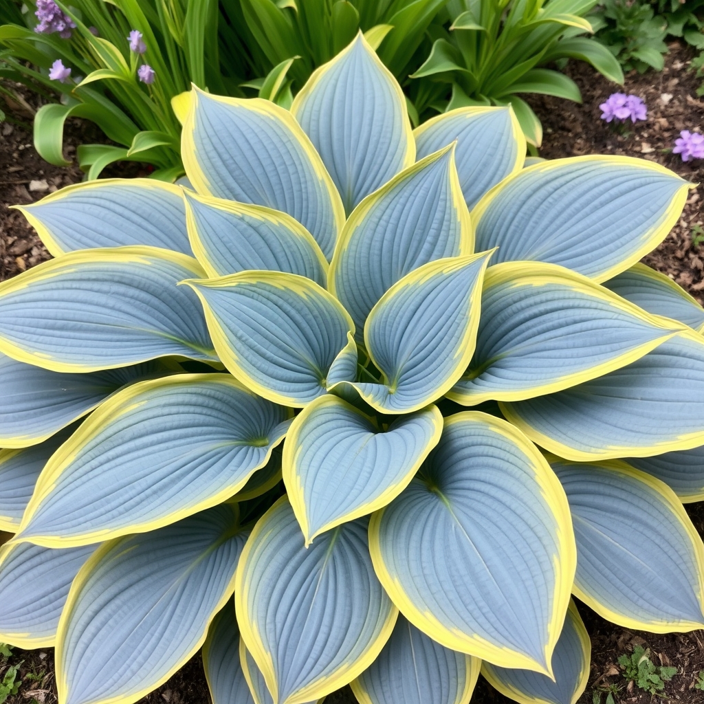 Hosta 'Jack of Diamonds'