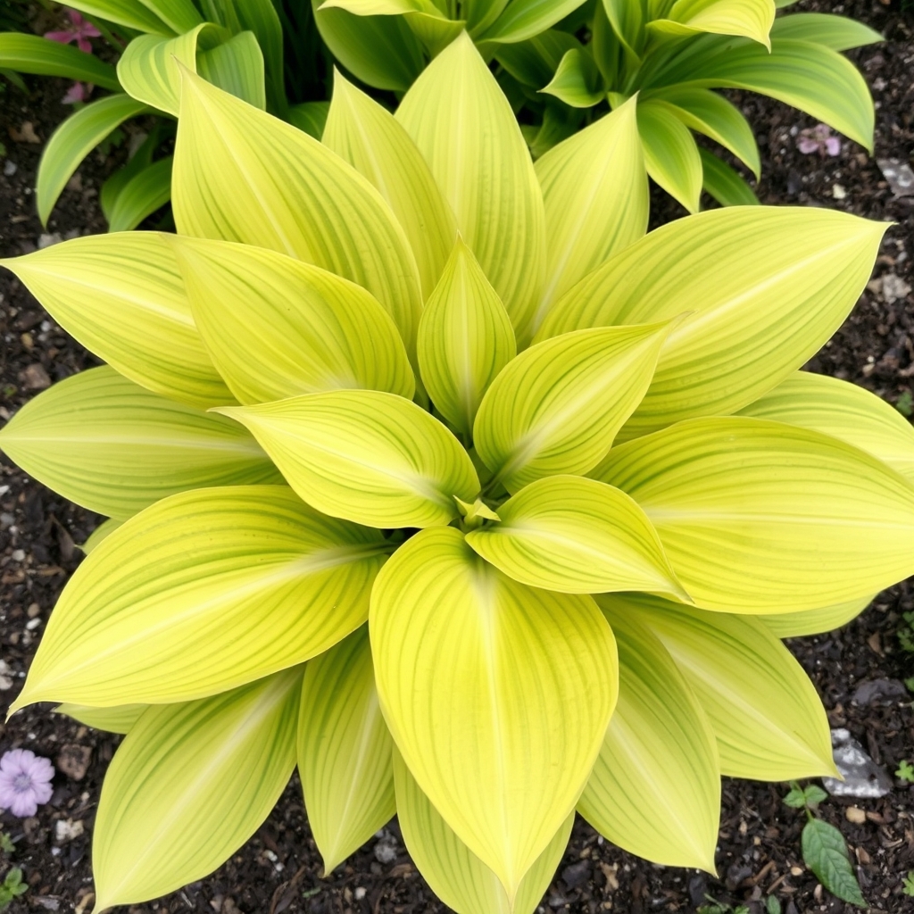 Hosta 'Janet'
