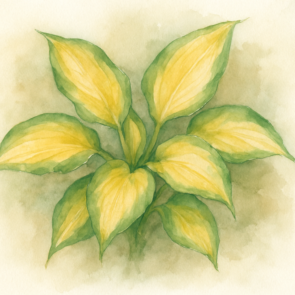 Hosta 'Janet'