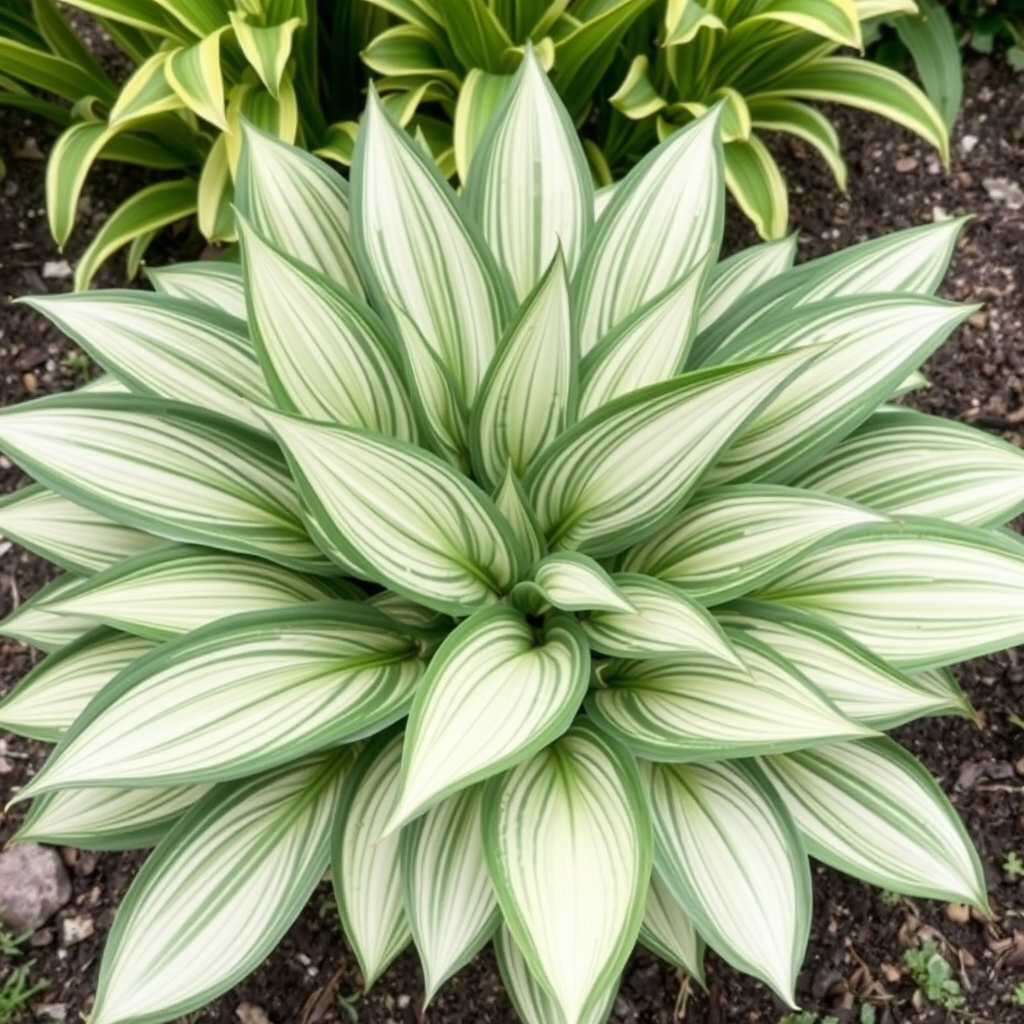 Hosta 'Japanboy'