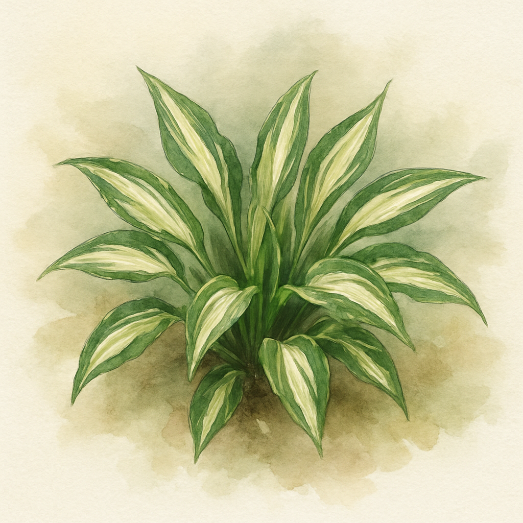Hosta 'Japanboy'
