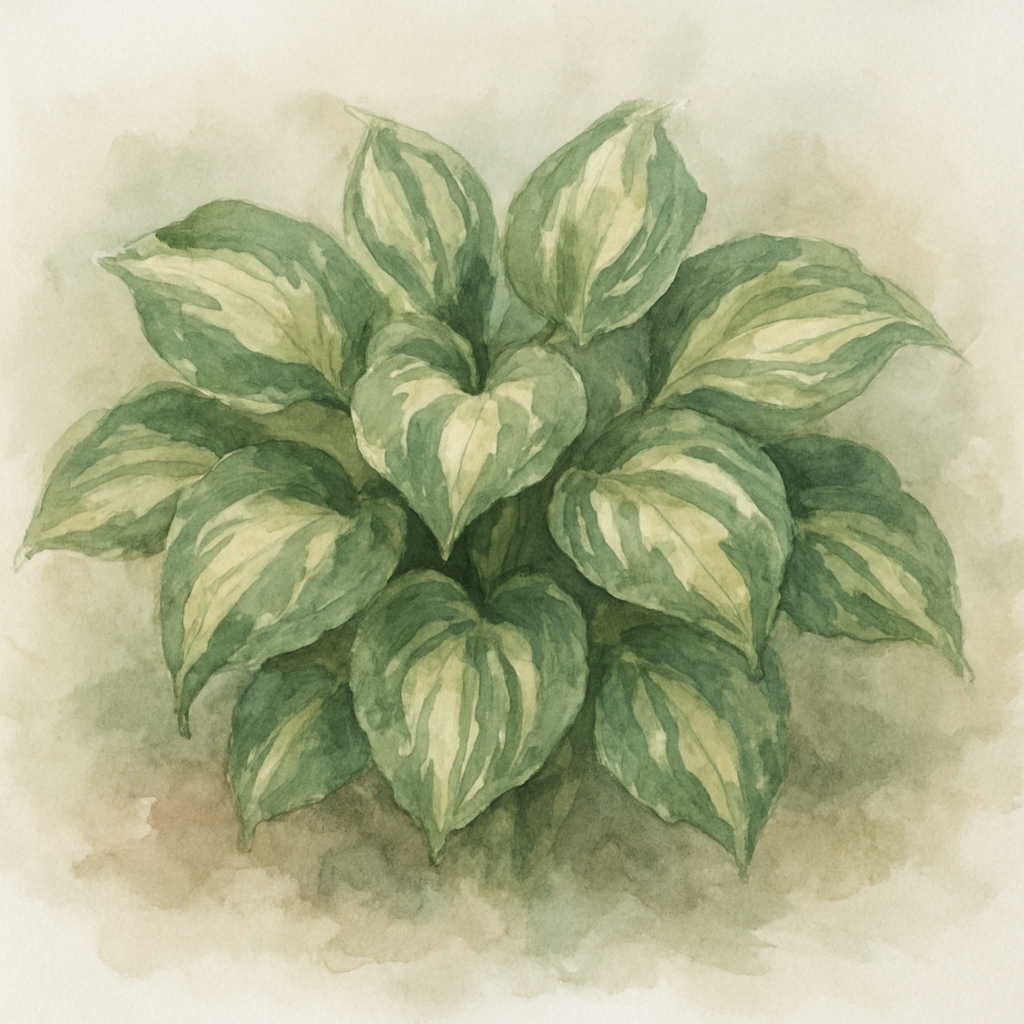 Hosta 'Java'