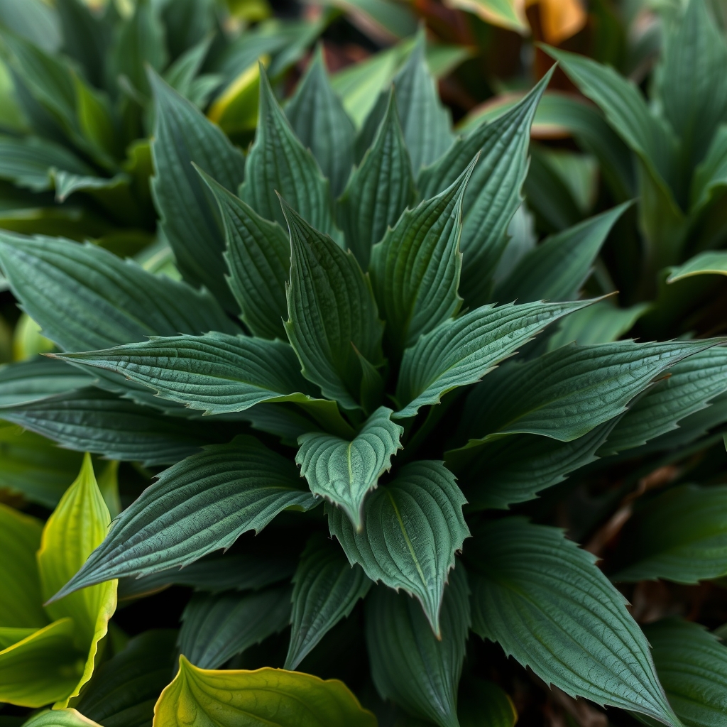 Hosta 'Jaws'