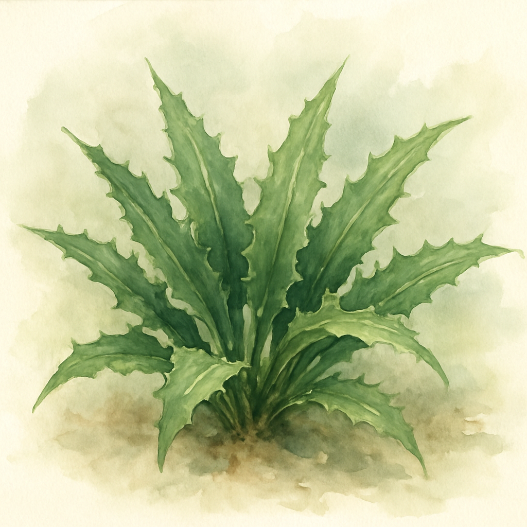 Hosta 'Jaws'