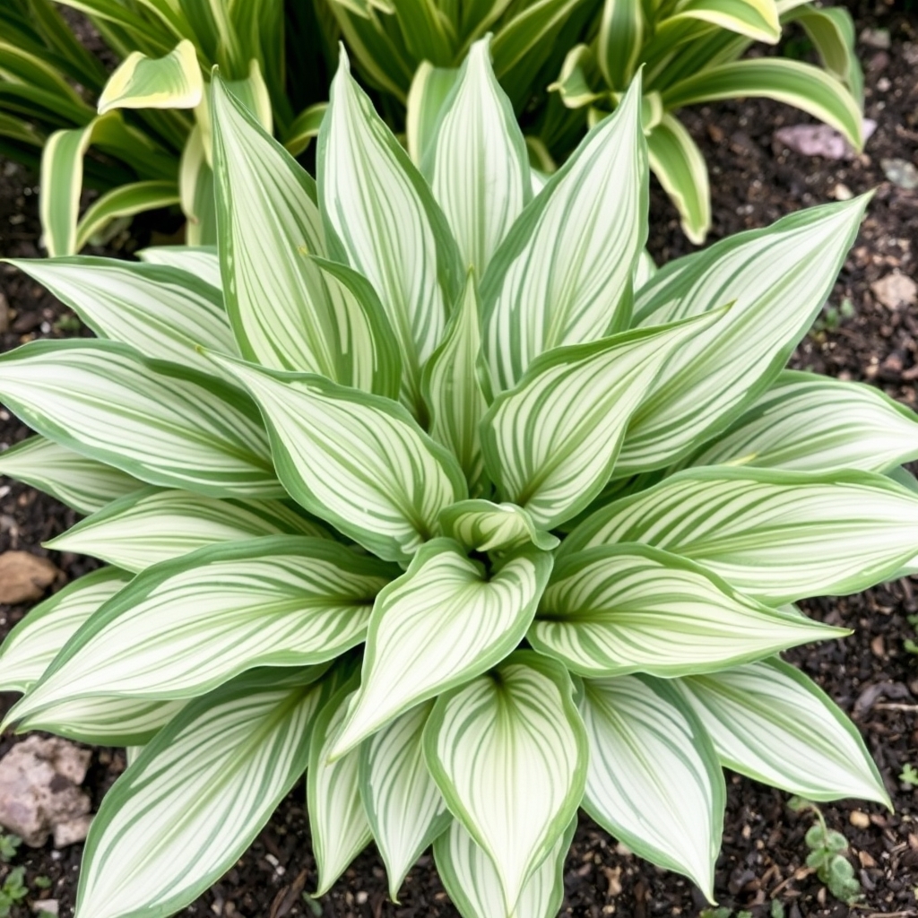 Hosta 'Joan's Alter Ego'