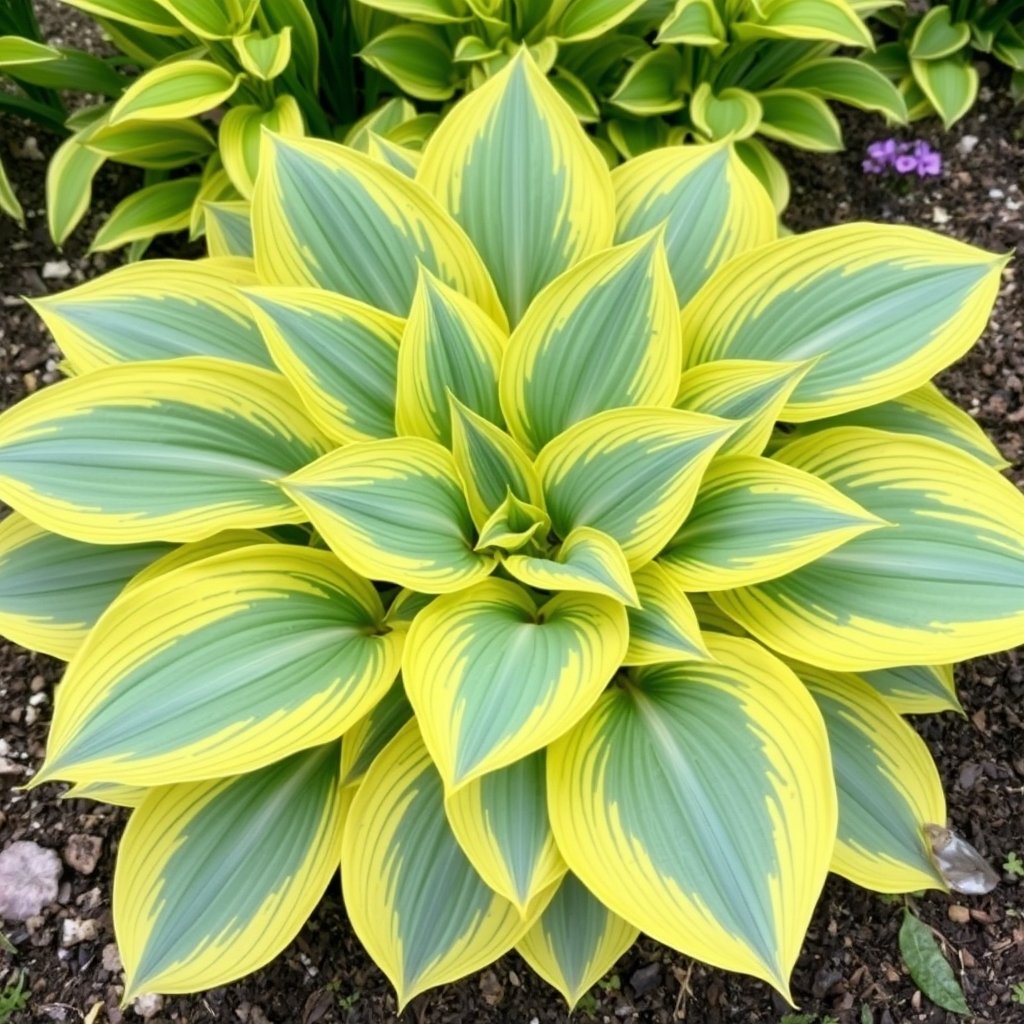 Hosta June Fever