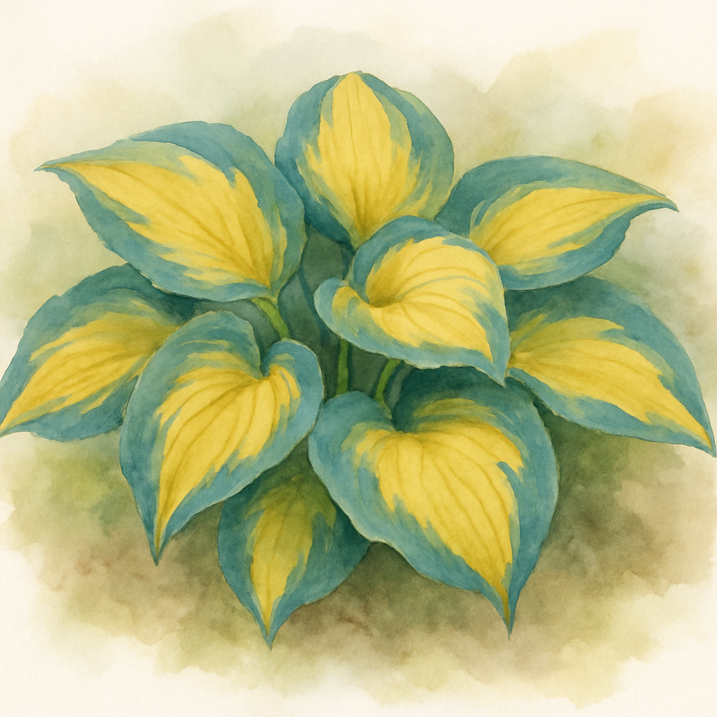 Hosta June Fever