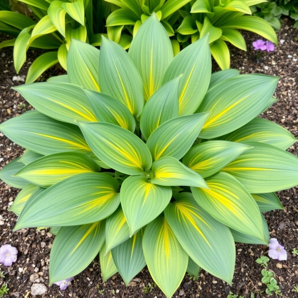 June Hosta Plants
