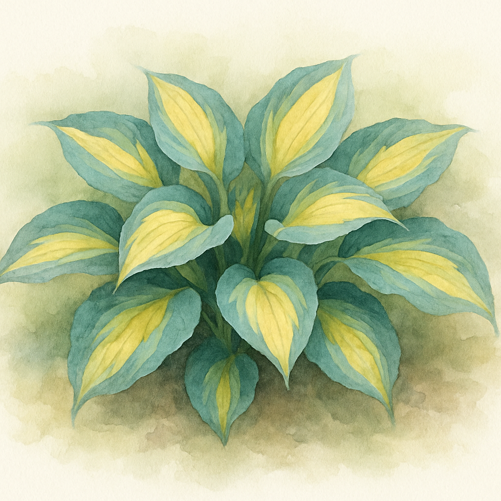 Hosta June