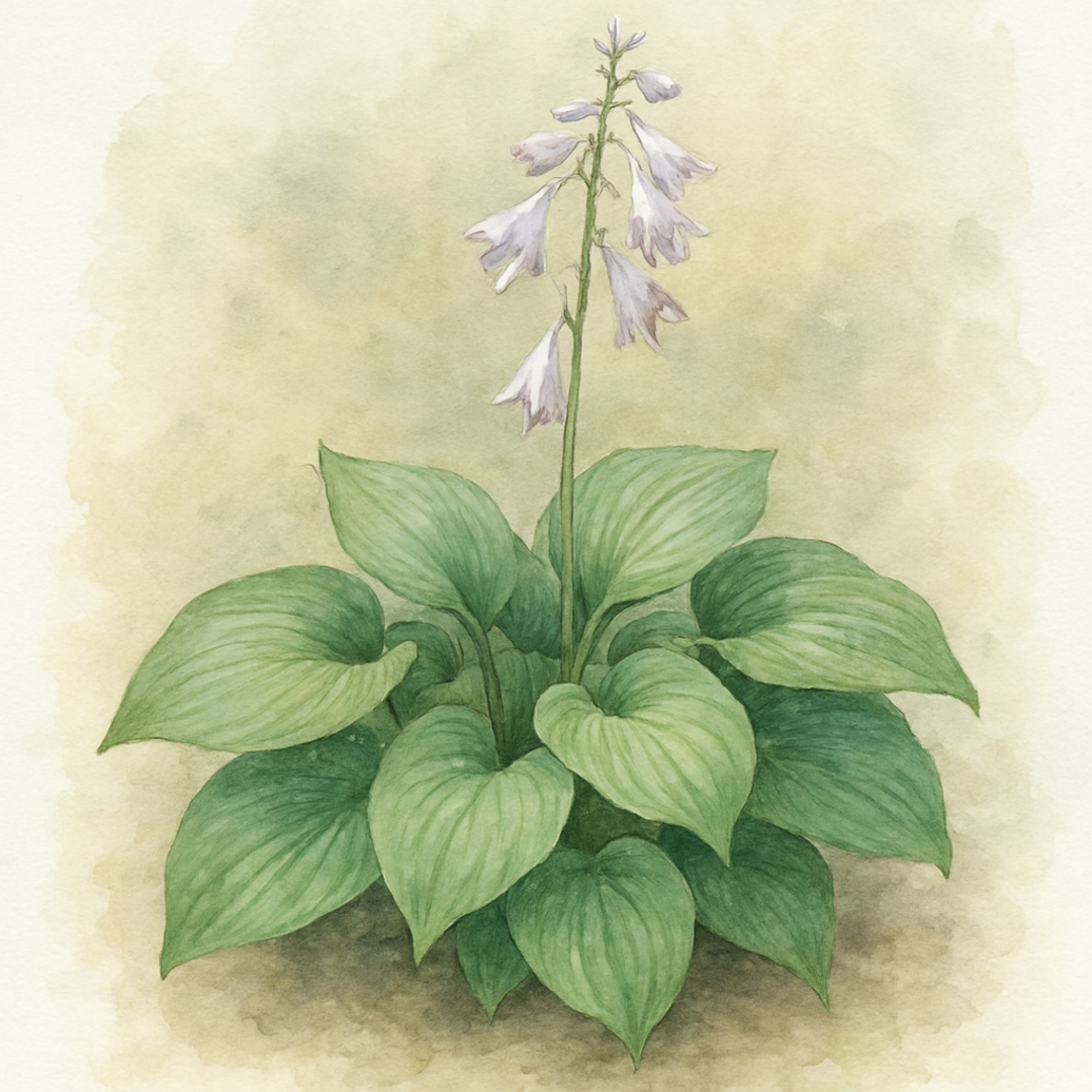 Hosta 'Justine'
