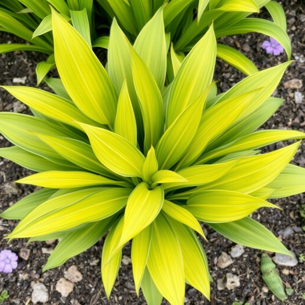 Hosta 'Kabitan'