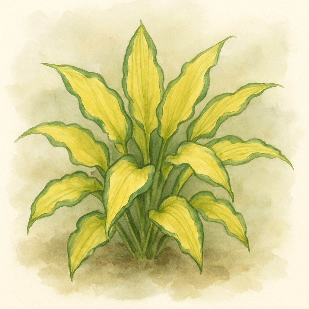 Hosta 'Kabitan'