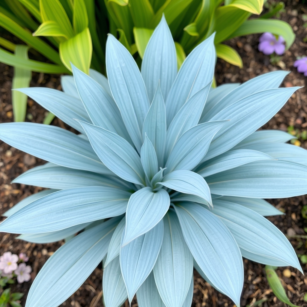 Hosta 'Kingfisher'