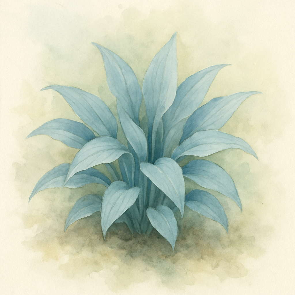 Hosta 'Kingfisher'