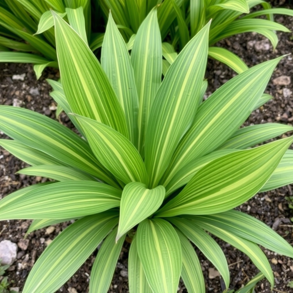 Hosta 'Kisuji'