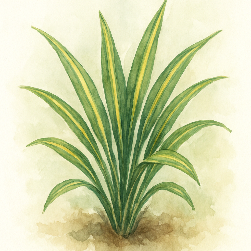 Hosta 'Kisuji'