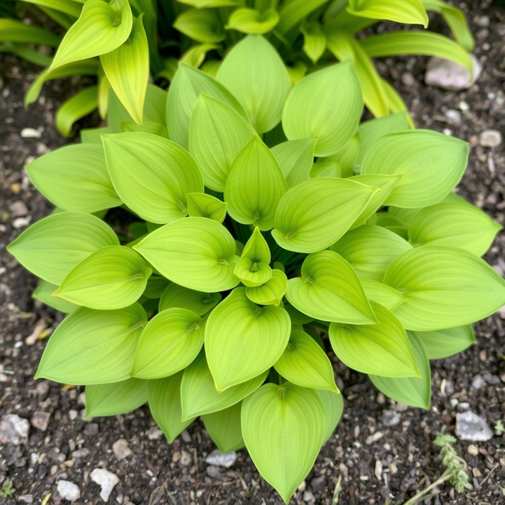 Hosta 'Kiwi Spearmint'