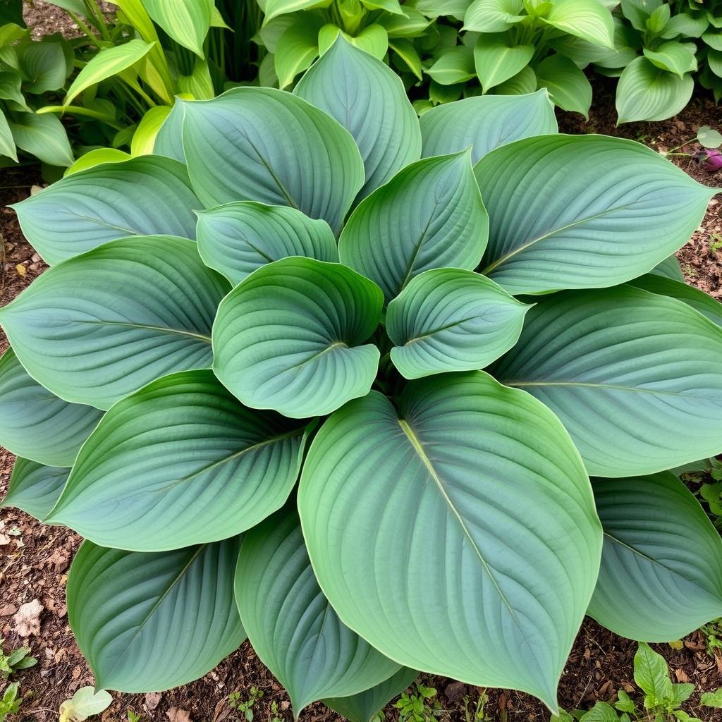 Hosta 'Komodo Dragon'