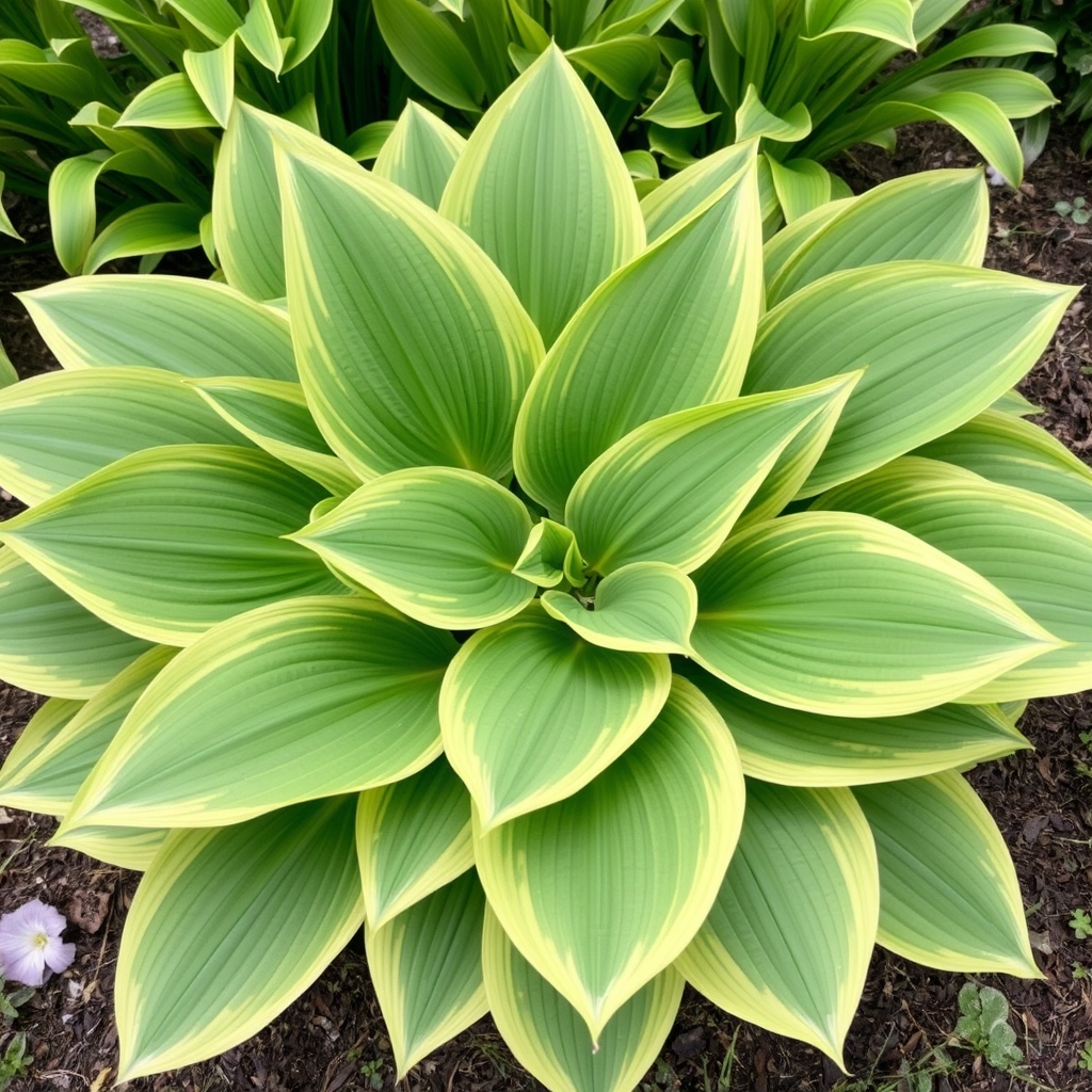 Hosta 'Lakeside Cha Cha' Mature Specimen