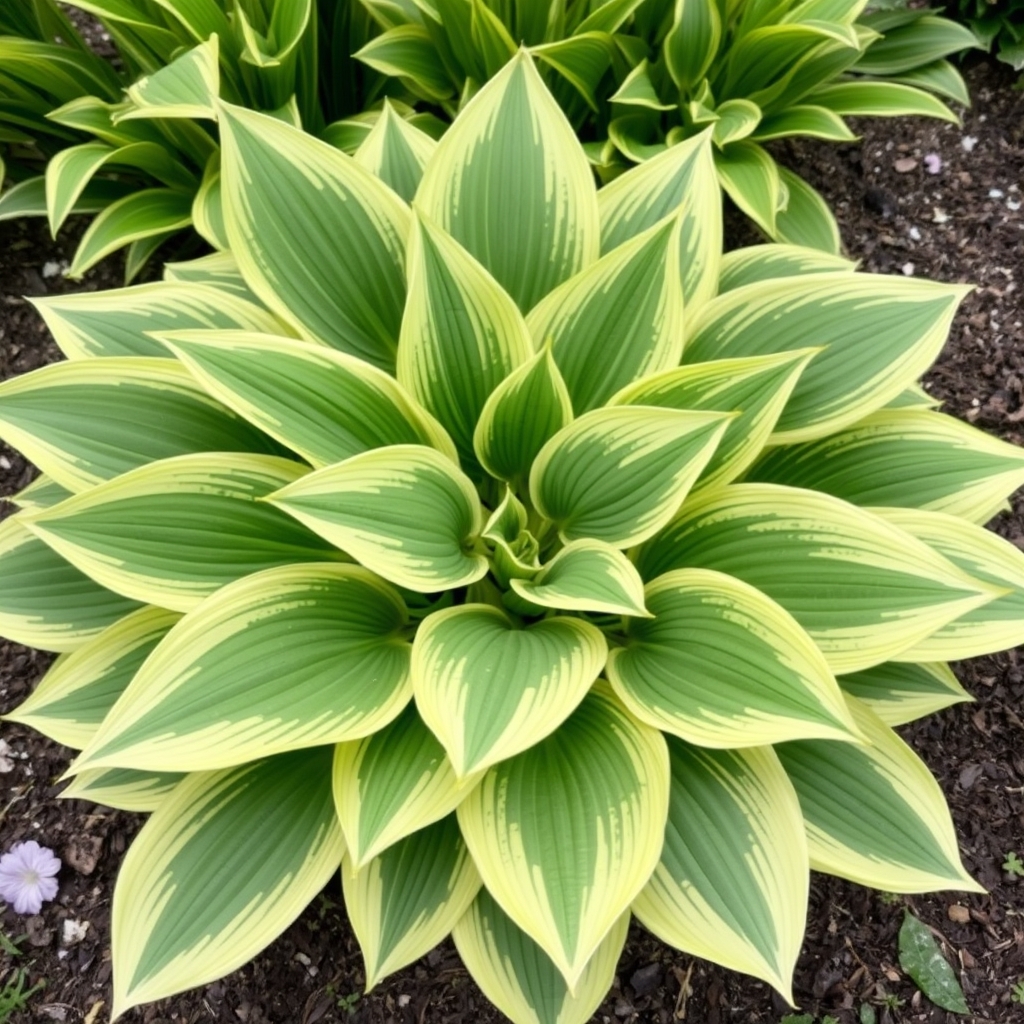 Hosta 'Lakeside Cha Cha'