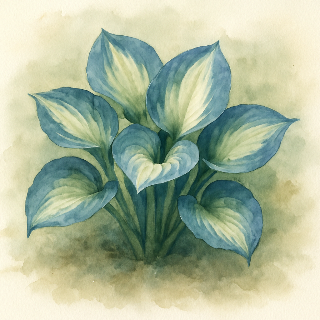 Hosta Lakeside Cupcake