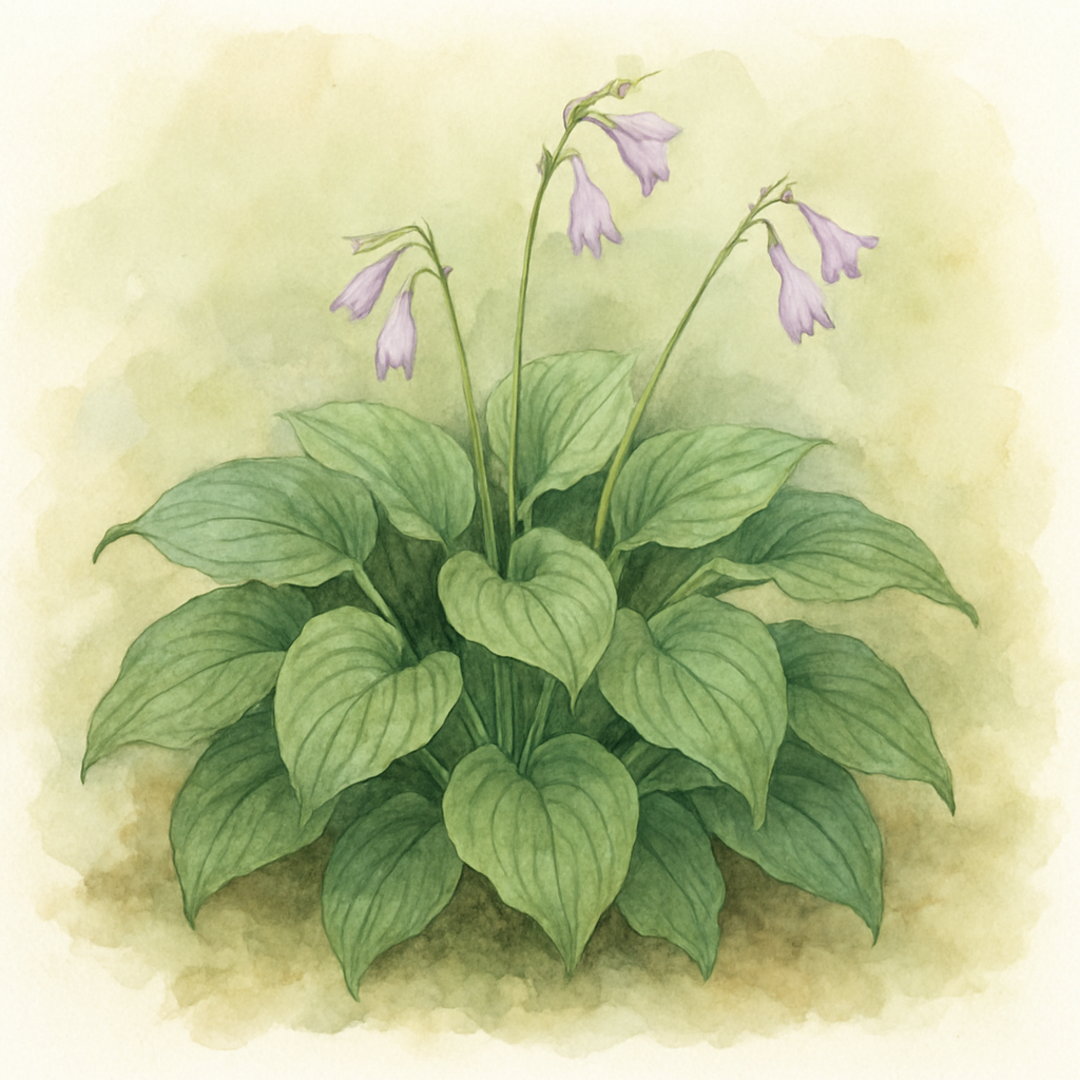 Hosta 'Lakeside Fancy Pants'