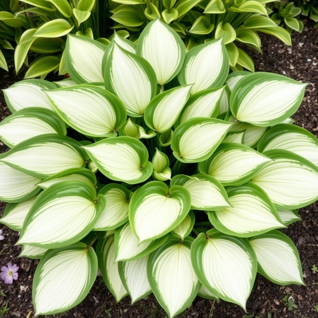 Hosta 'Lakeside Love Affaire'