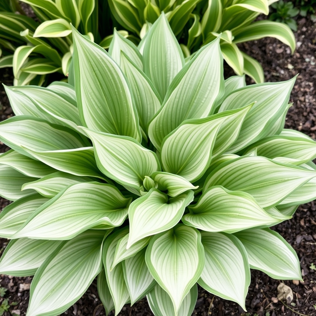 Hosta 'Lakeside Meter Maid'