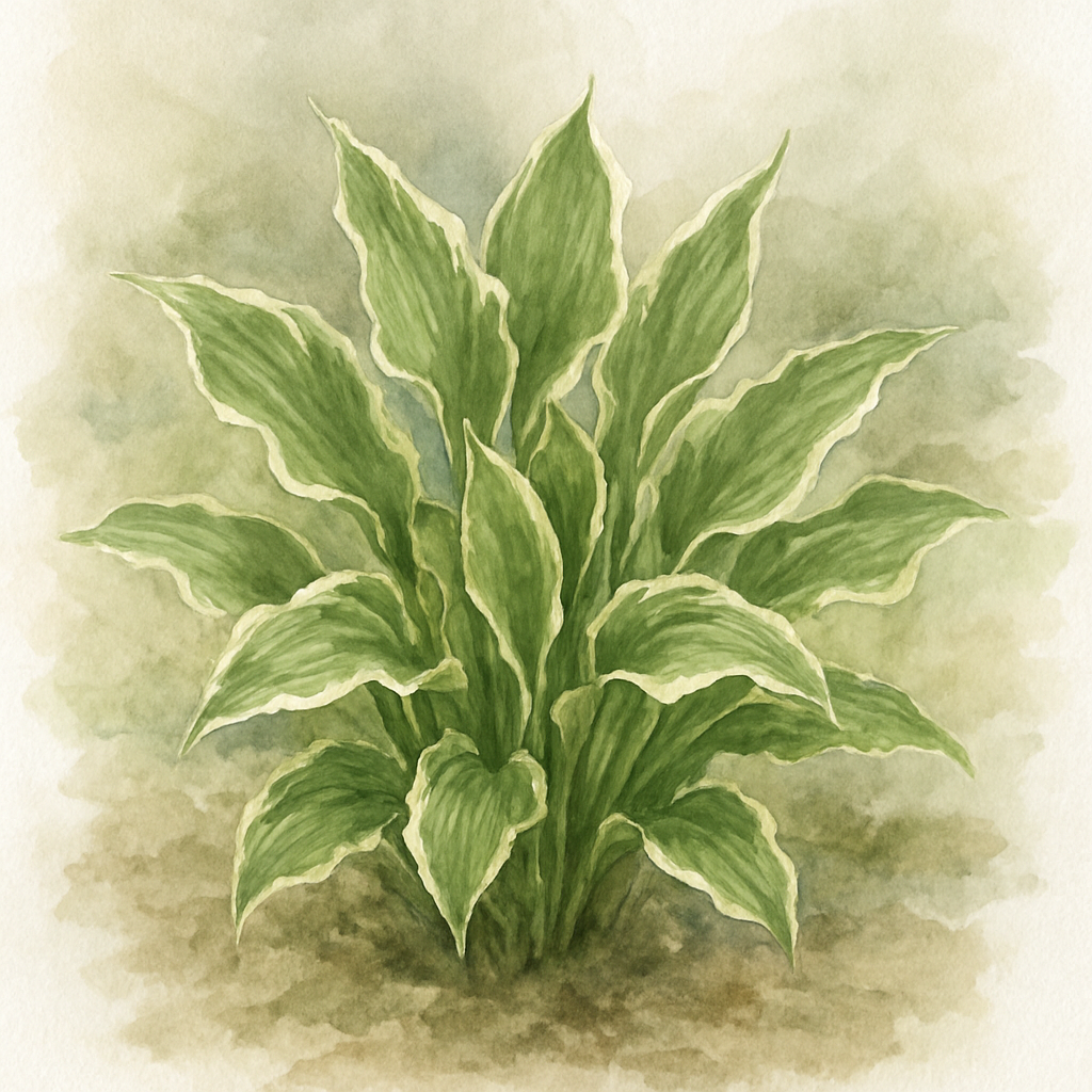 Hosta 'Lakeside Meter Maid'