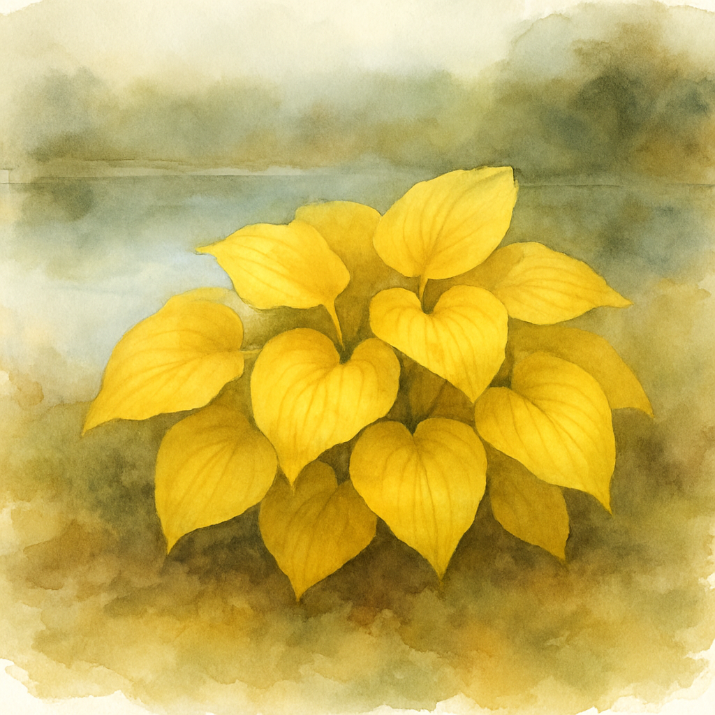 Hosta 'Lakeside Spellbinder'