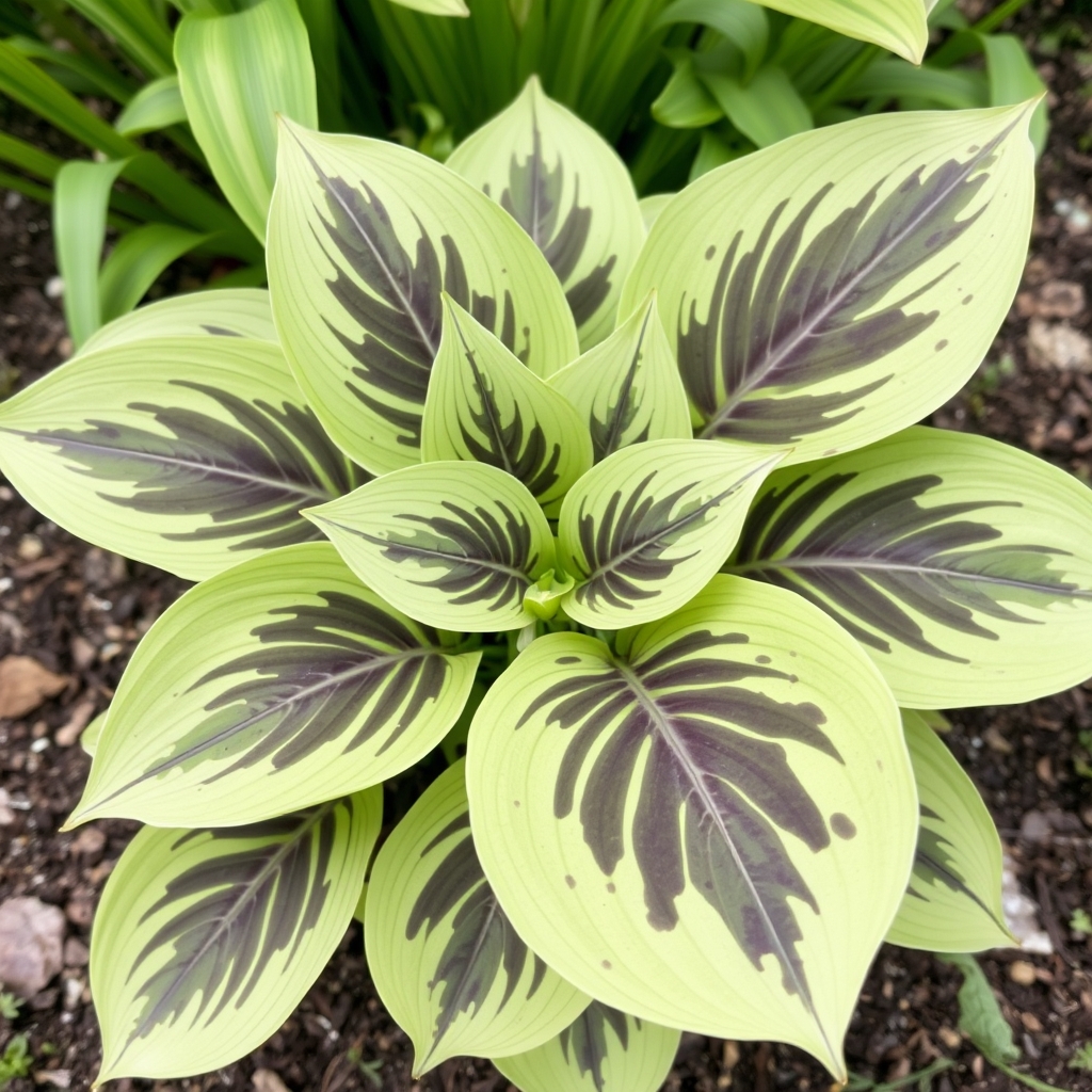 Ledebouria petiolata African hosta (aka Drimiopsis maculata)