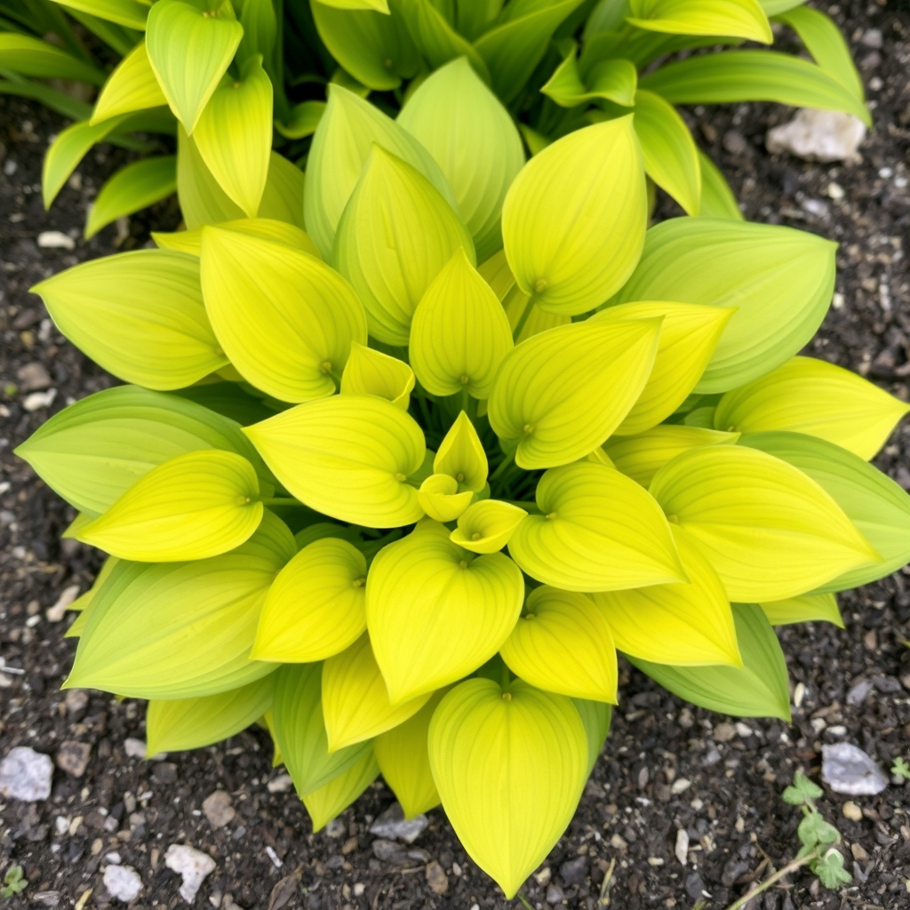 Hosta 'Lemon Snap'