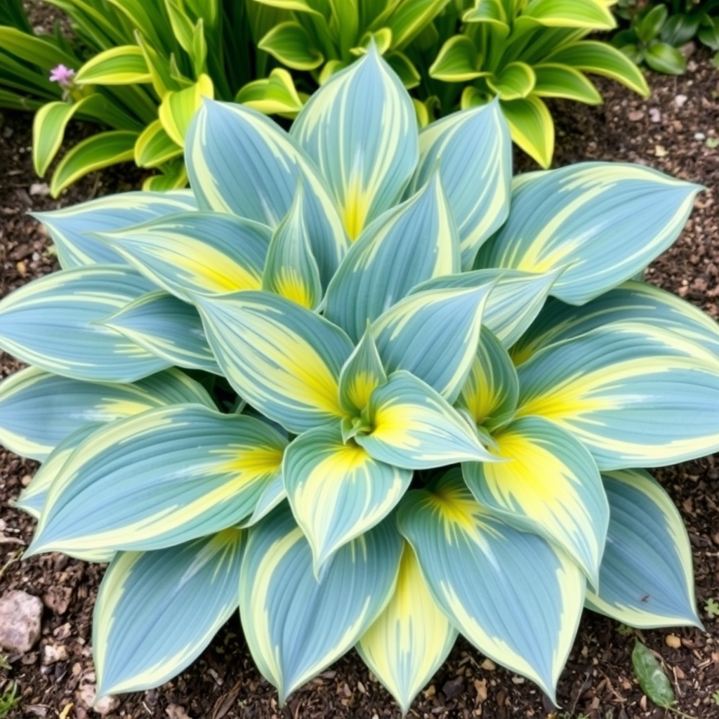 Hosta 'Liam's Smile'