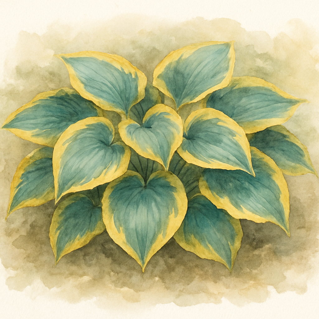 Hosta Liberty