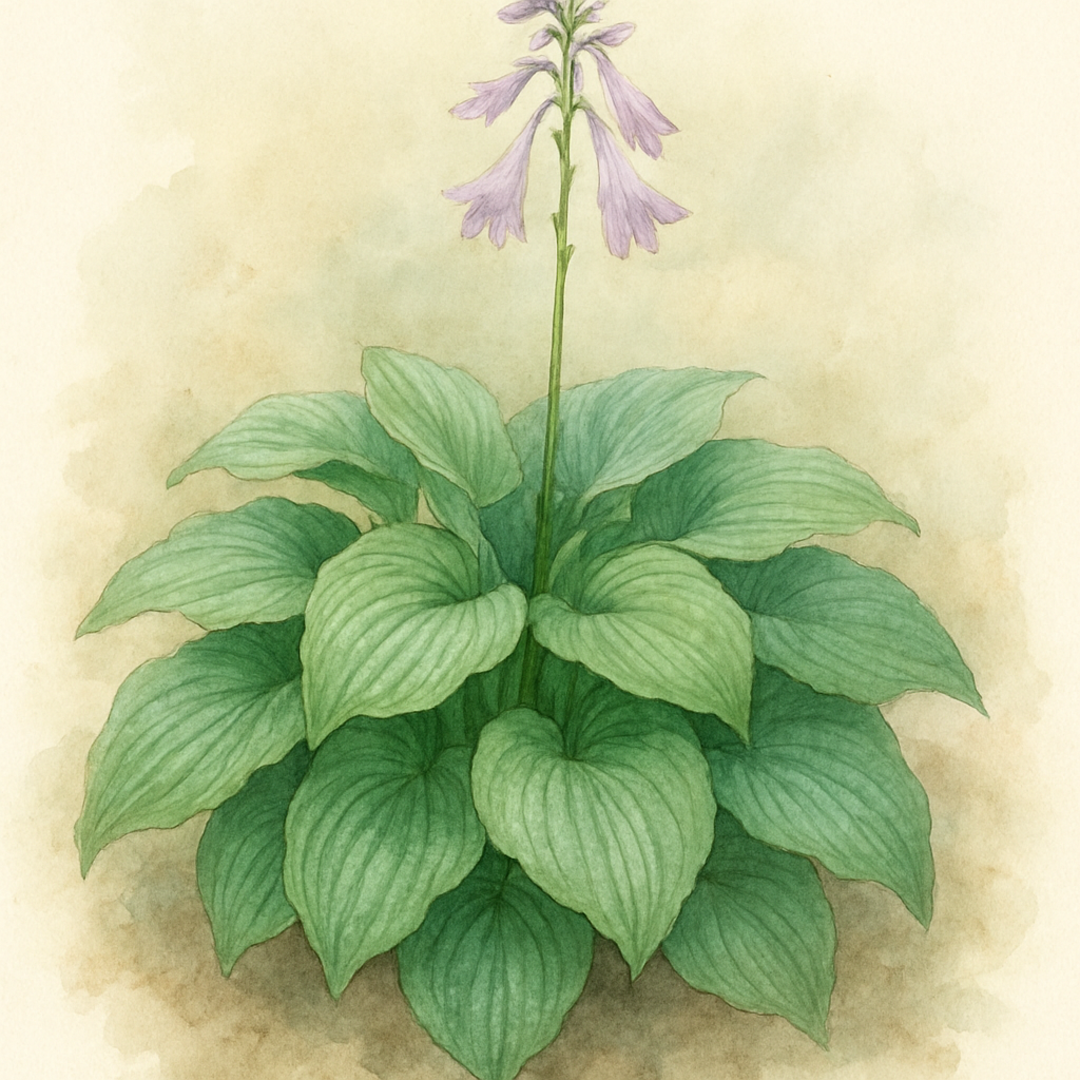 Hosta 'Light of Day'