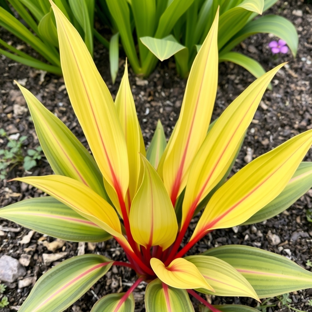Hosta 'Light the Match'