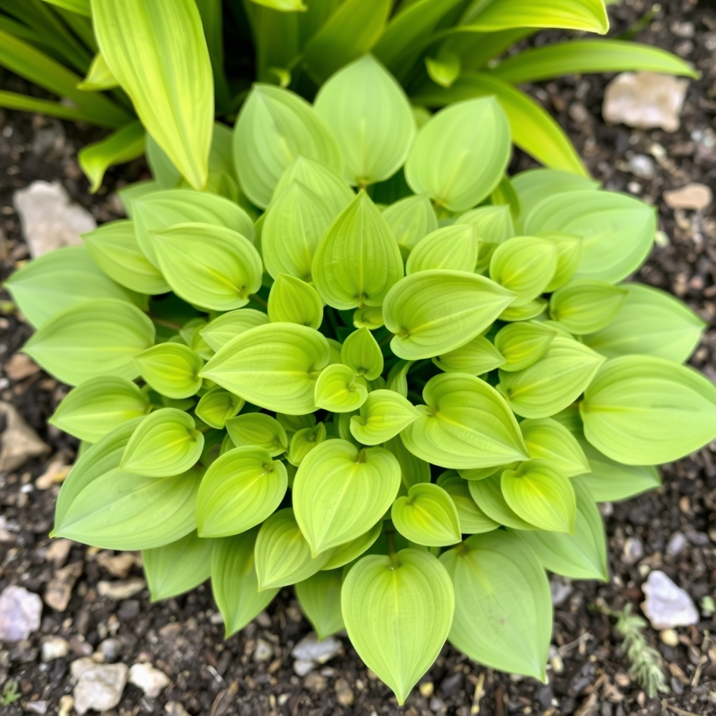 Hosta 'Limey Lisa'