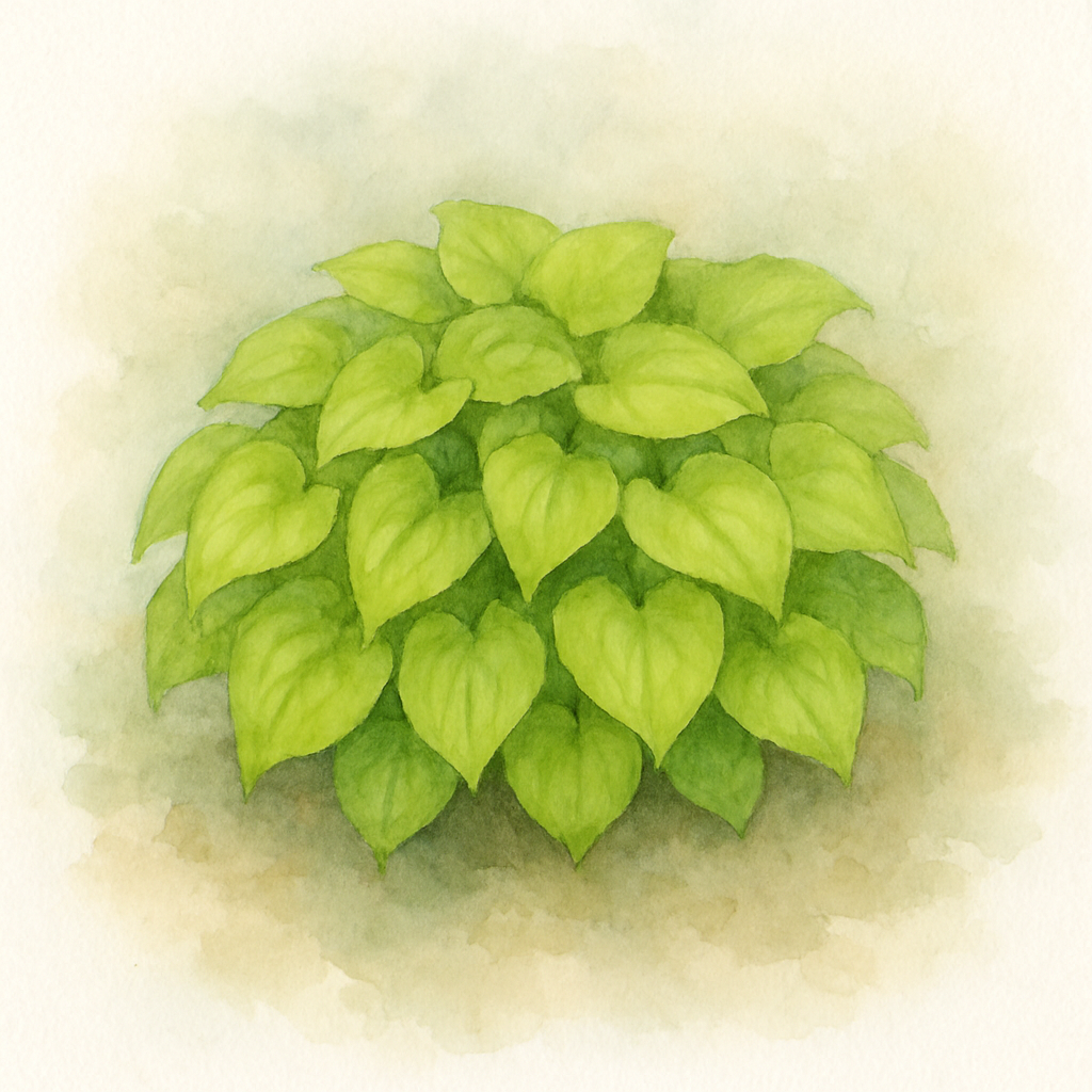 Hosta 'Limey Lisa'