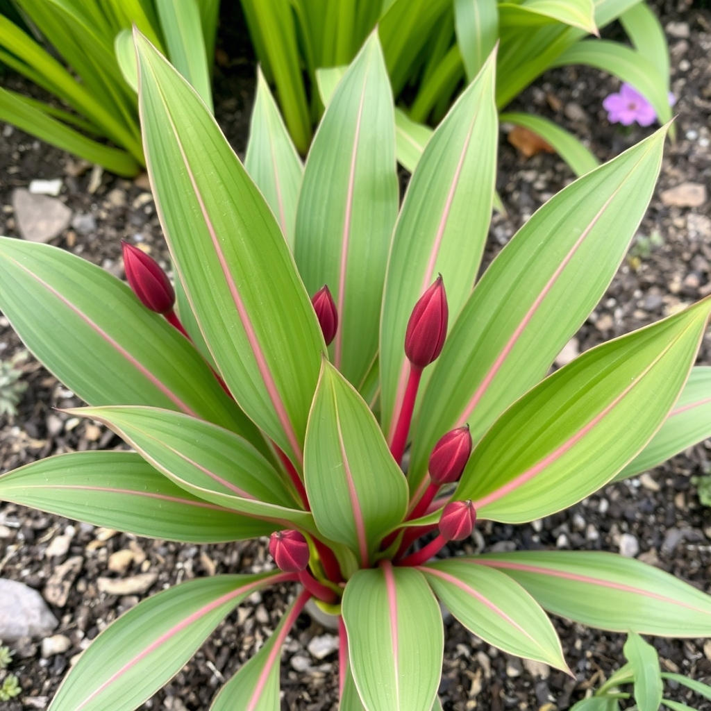 Hosta 'Lipstick Blush'