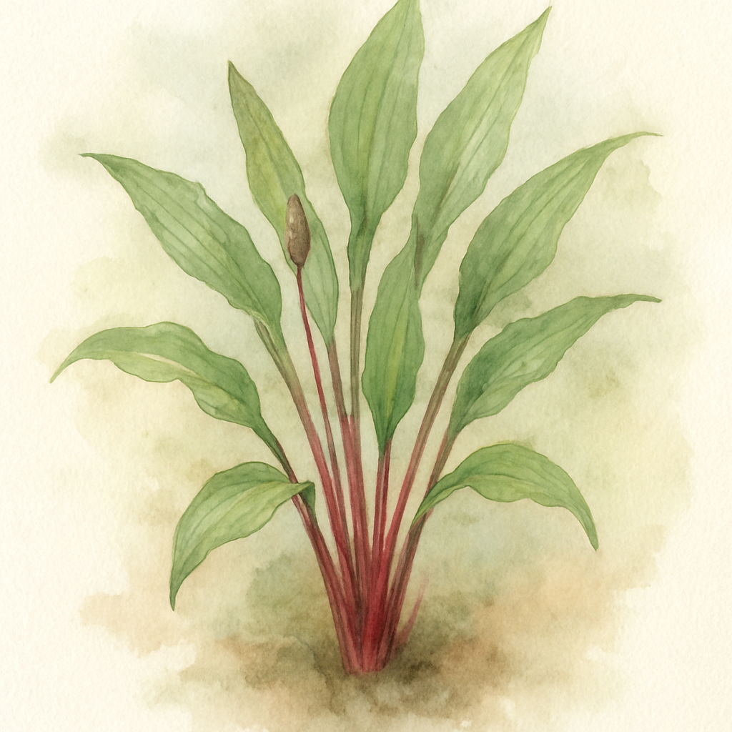 Hosta 'Lipstick Blush'
