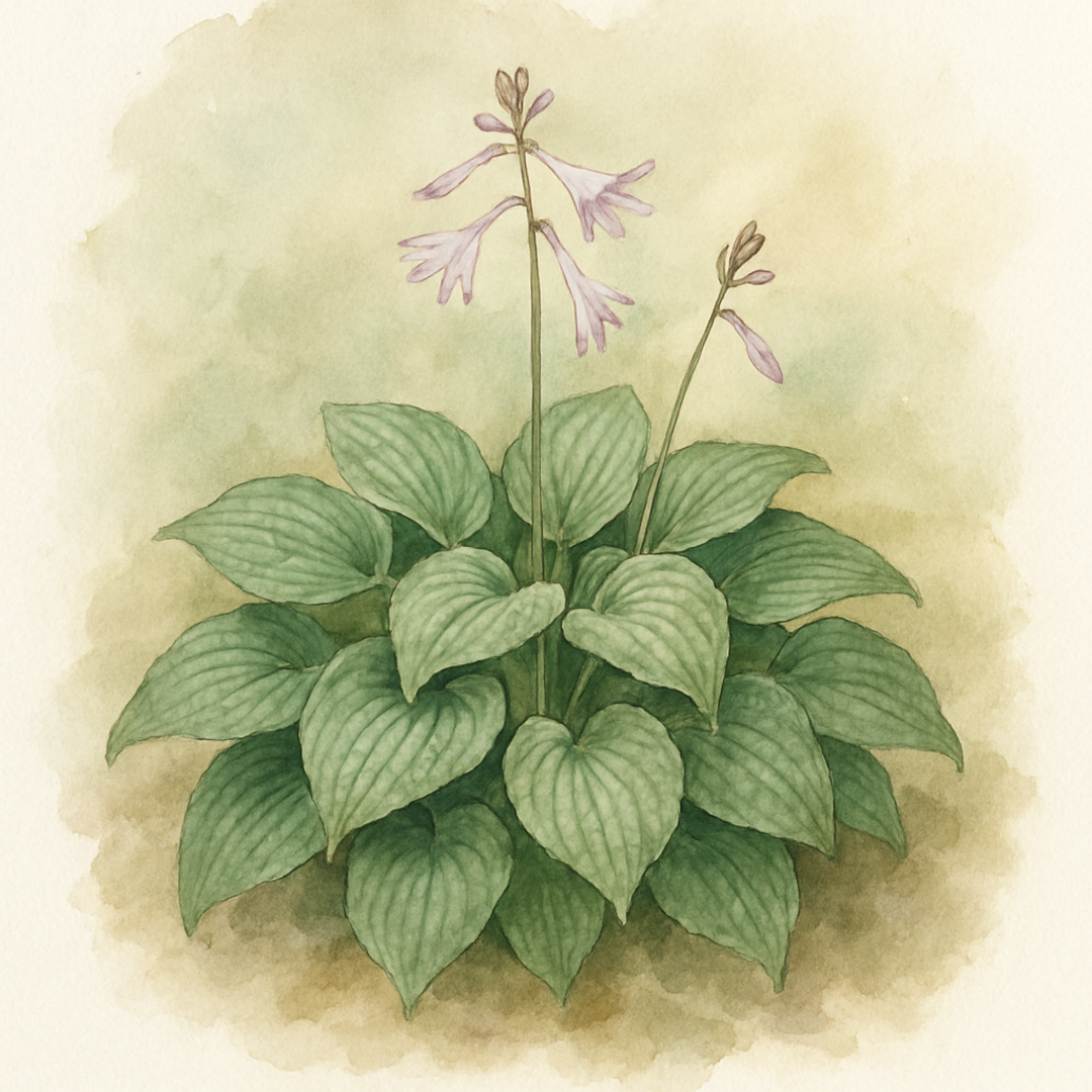 Hosta 'Little Jay'