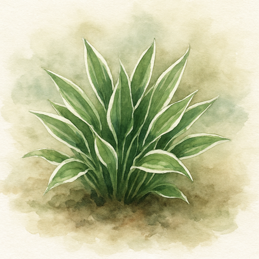 Hosta 'Little Starlet'