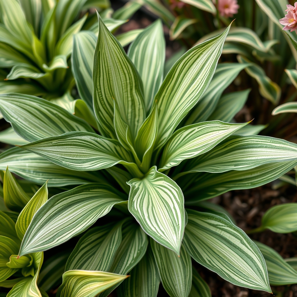 Hosta 'Lizard Lick'