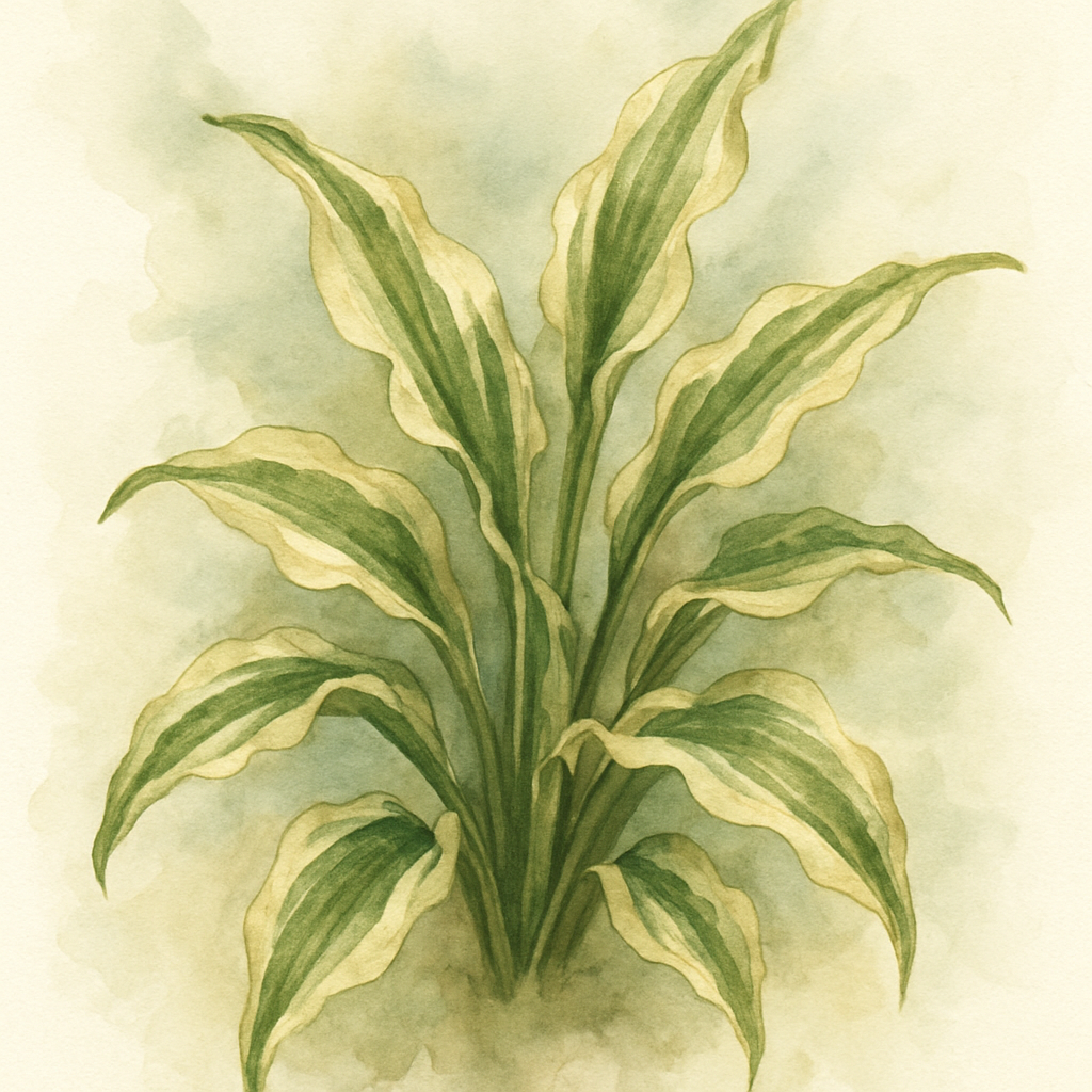 Hosta 'Lizard Lick'
