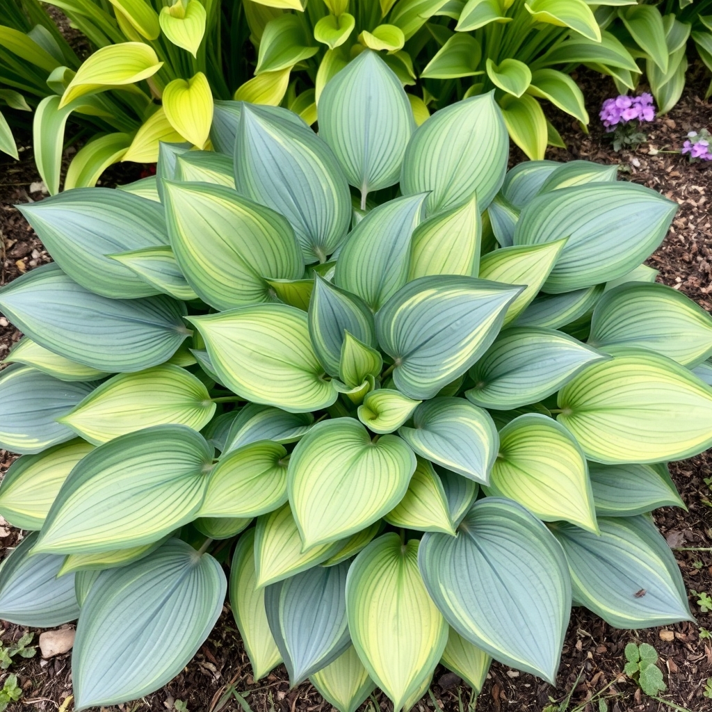 Hosta Lost label mix of our choice