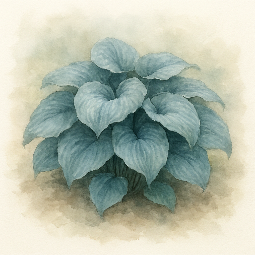 Hosta Love Pat