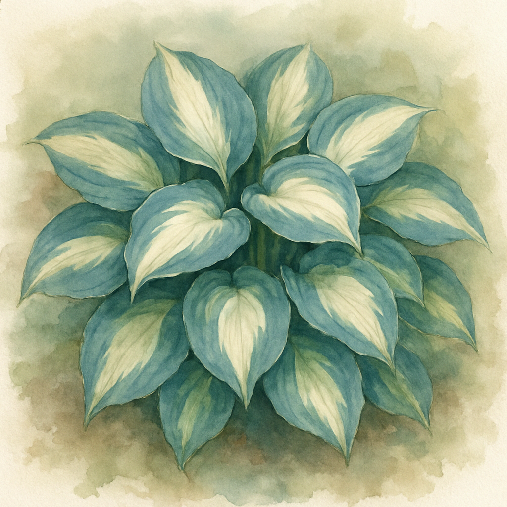 Hosta 'Love Story'
