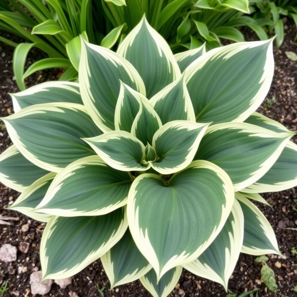 Hosta 'Made in Spades'