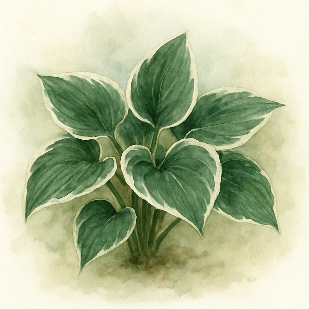 Hosta 'Made in Spades'
